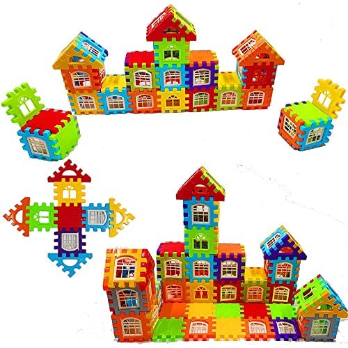 Building Blocks, Toy Blocks, Attractive Windows And Smooth Rounded Edges, Games For Kids Blocks Game.