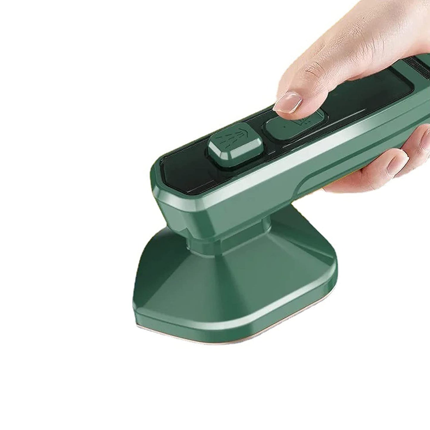 Micro Steam Iron, Green Iron Handheld Garment Steamer, Dry And Wet Wrinkles Removing