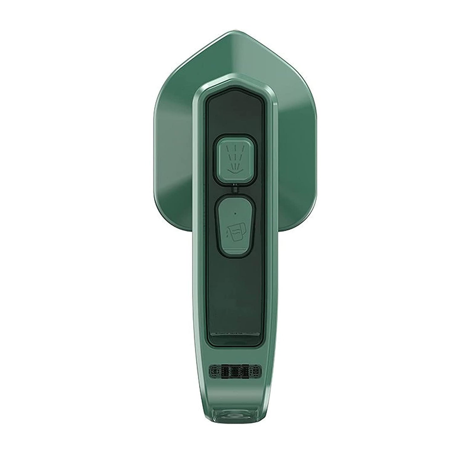 Micro Steam Iron, Green Iron Handheld Garment Steamer, Dry And Wet Wrinkles Removing