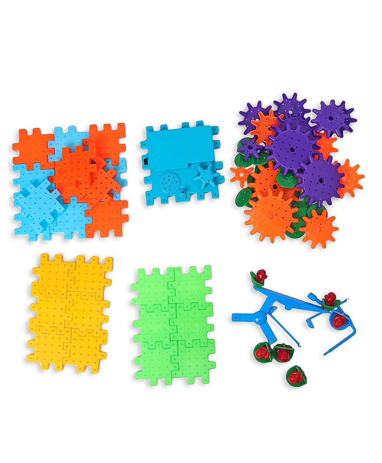Building Blocks, Gears, Learning Toys, Building Blocks Toys, Creative, Educational Building Blocks