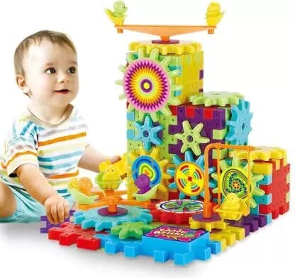 Building Blocks, Gears, Learning Toys, Building Blocks Toys, Creative, Educational Building Blocks