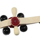 Helicopter Wood, Balsa Wood Helicopter, Handmade Wooden Helicopter- Pull Along Toy