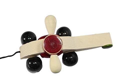 Helicopter Wood, Balsa Wood Helicopter, Handmade Wooden Helicopter- Pull Along Toy