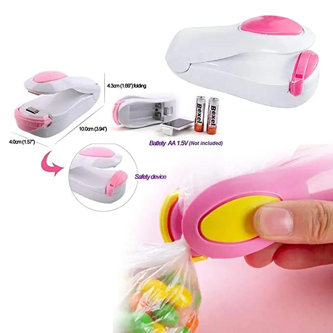 Portable Mini Heat Sealing Machine, Mini Bag Sealer, Sealer, Impulse Sealer Packing Plastic Bag Tool