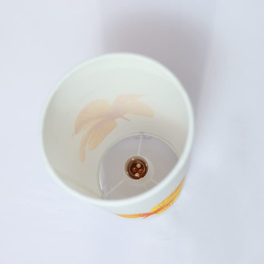 Desk Lamp, Study Lamp, Table Lamp With Creative Design 2 Pin Plug Type Without Bulb Night Lamp (15x32 cm)