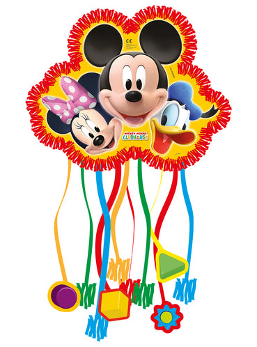 Disney Mickey Mouse Pinata, Traditional Pinata, Mickey Mouse Clubhouse (Multicolor, Pack of 1)