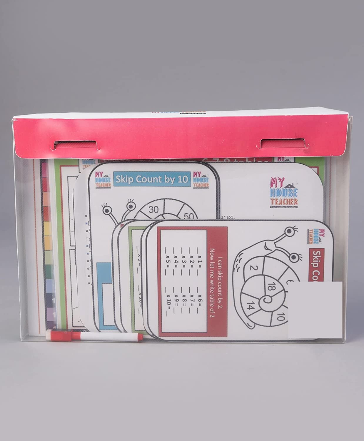 Activity kit for kids, Multiplications Made Easy Activity Kit