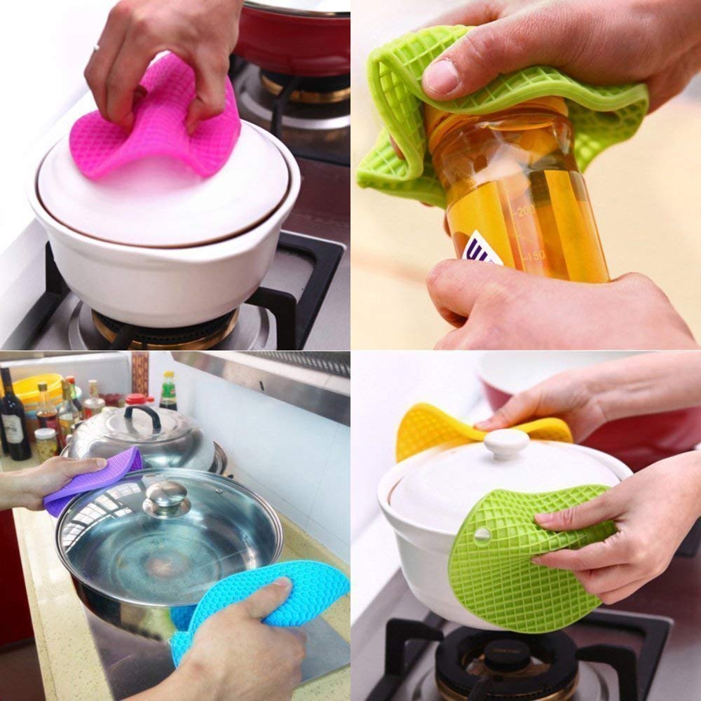 Mats For Hot Pans, Silicone Mats For Hot Pot Holders, And Heat-resistant Mat Pads