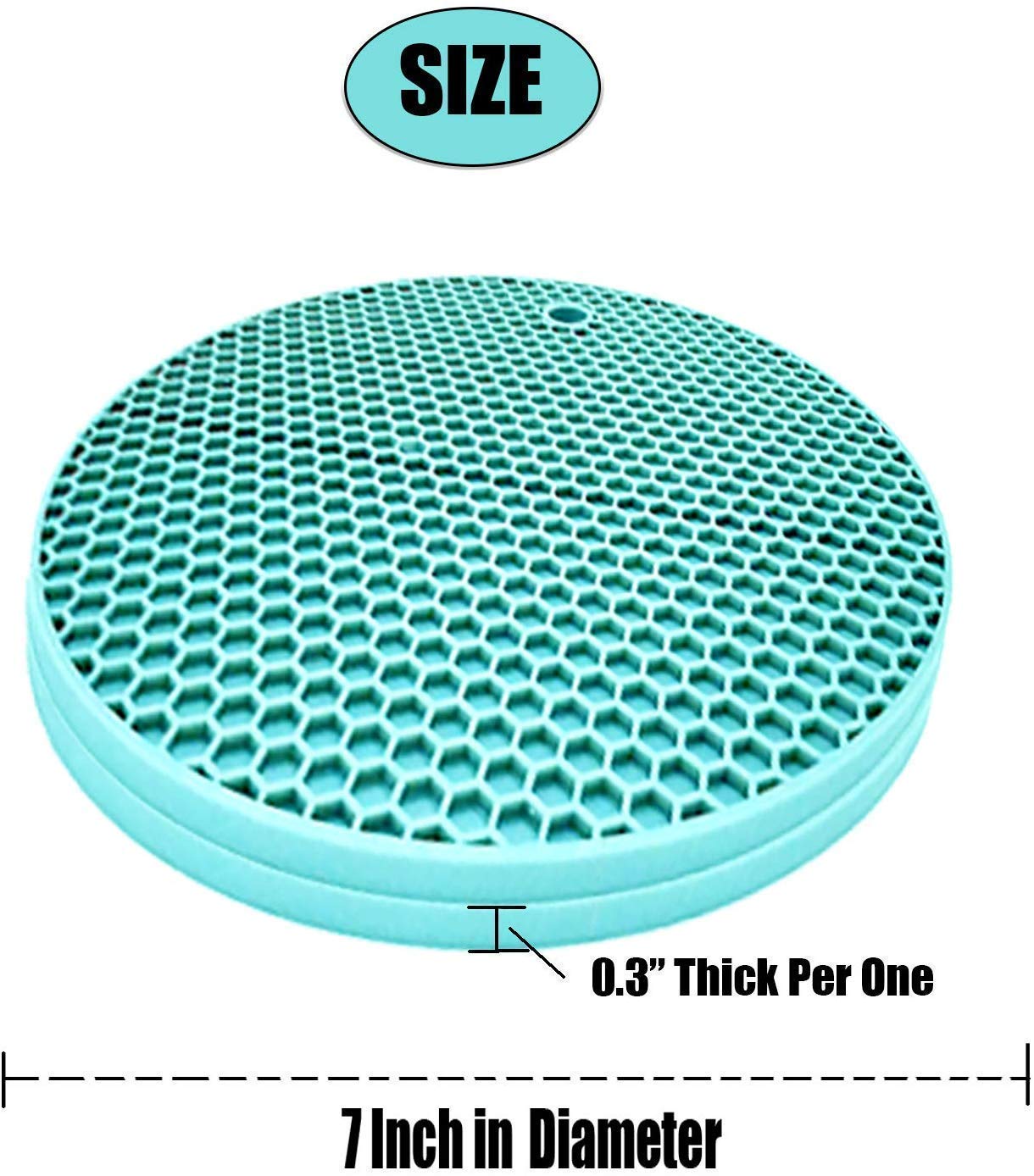 Mats For Hot Pans, Silicone Mats For Hot Pot Holders, And Heat-resistant Mat Pads