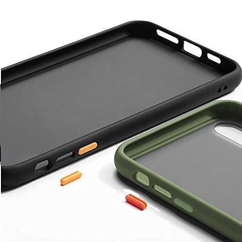 Translucent Back Case, Phone Case Cover for Oppo A74 5G