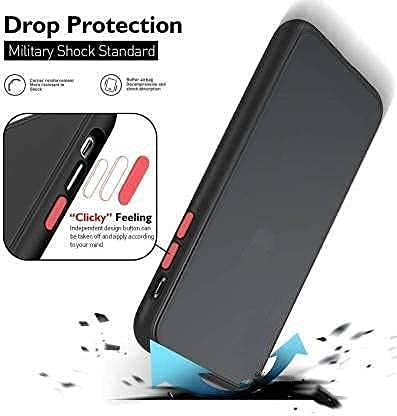 Translucent Back Case, Phone Case Cover for Oppo A74 5G