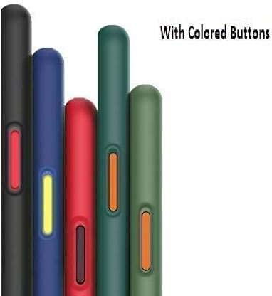Translucent Back Case, Phone Case Cover for Oppo A74 5G