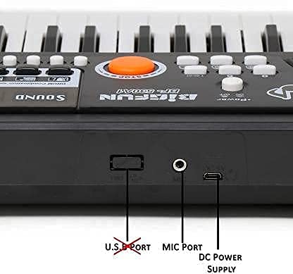 Piano For Kids, Piano Keyboard, 49 Keys Multi-function Portable Piano Keyboard For Beginners