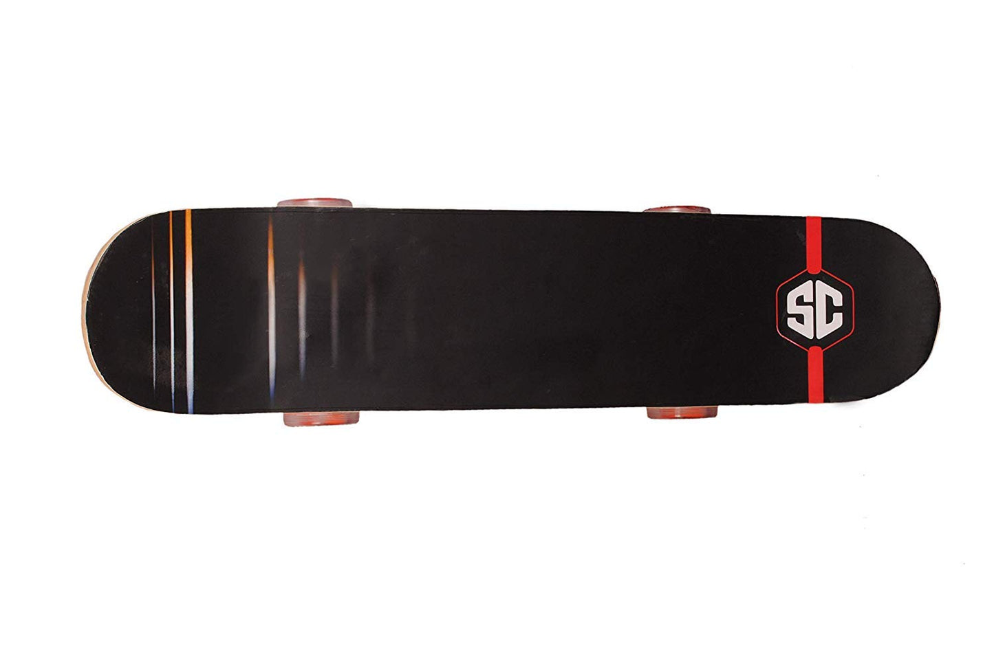 Skateboard For Kids, Fiber Skateboard Specially Designed With A Pro Pattern And Length Of 27" X 6.5" Width