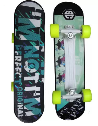 Skateboard, Fiber Specially Designed With A Pro Pattern & Length Of 27" X 6.5" Width Skate Board For Boys, Skating Board For Boys