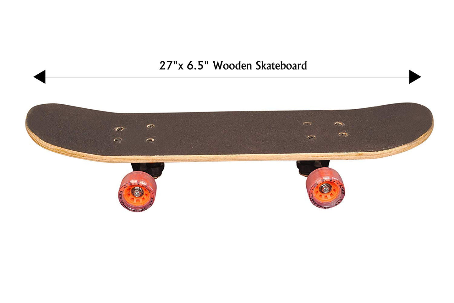 Skateboard For Kids -skating Board- Specially Designed With Grip Tape And Length Of 27" X 6.5"cm Width