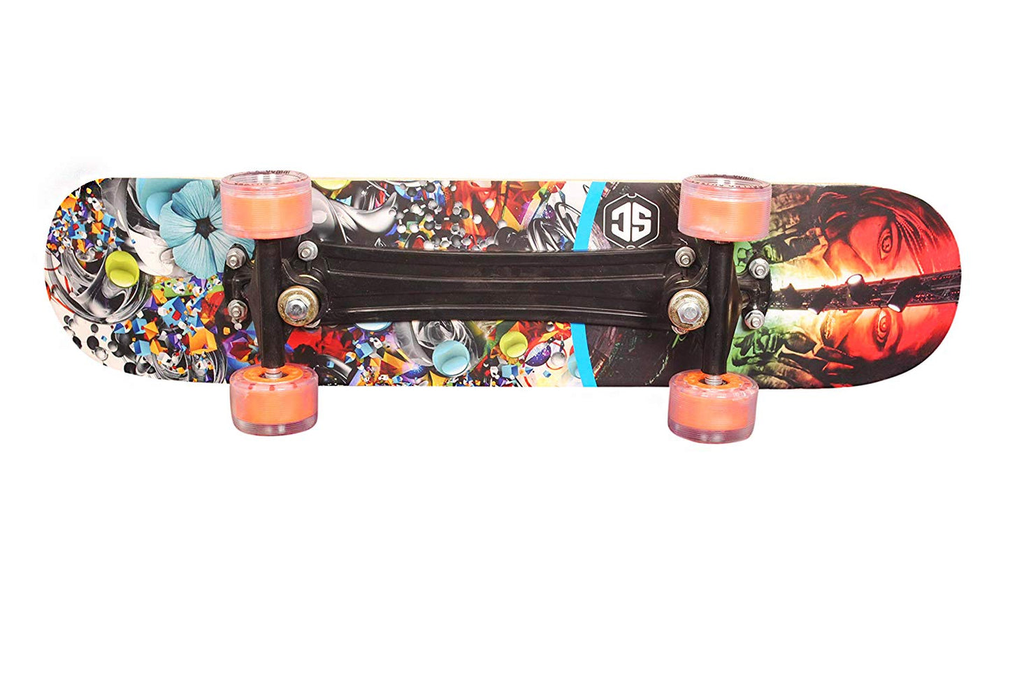 Skateboard For Kids -skating Board- Specially Designed With Grip Tape And Length Of 27" X 6.5"cm Width