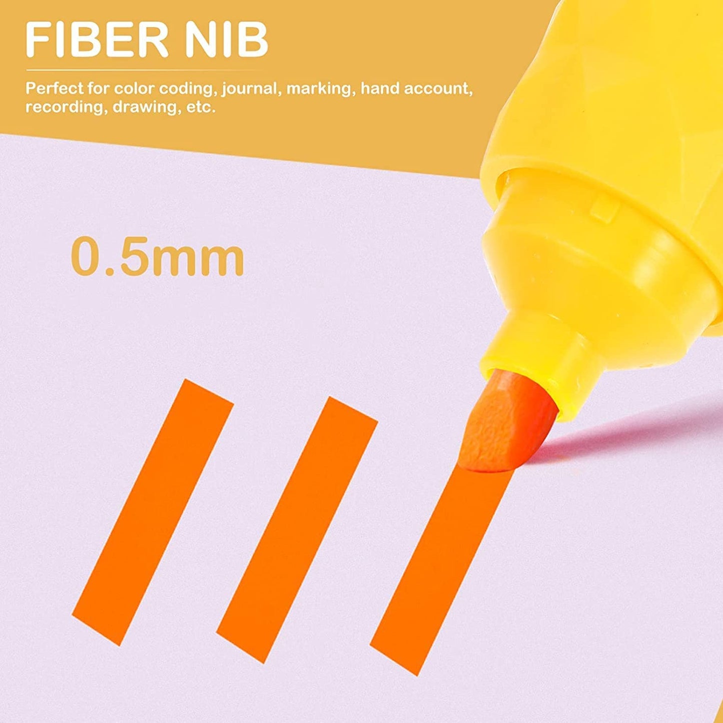 Pine Apple Highlighter Marker Pen, Highlighter Pen For Drawing, Stationery