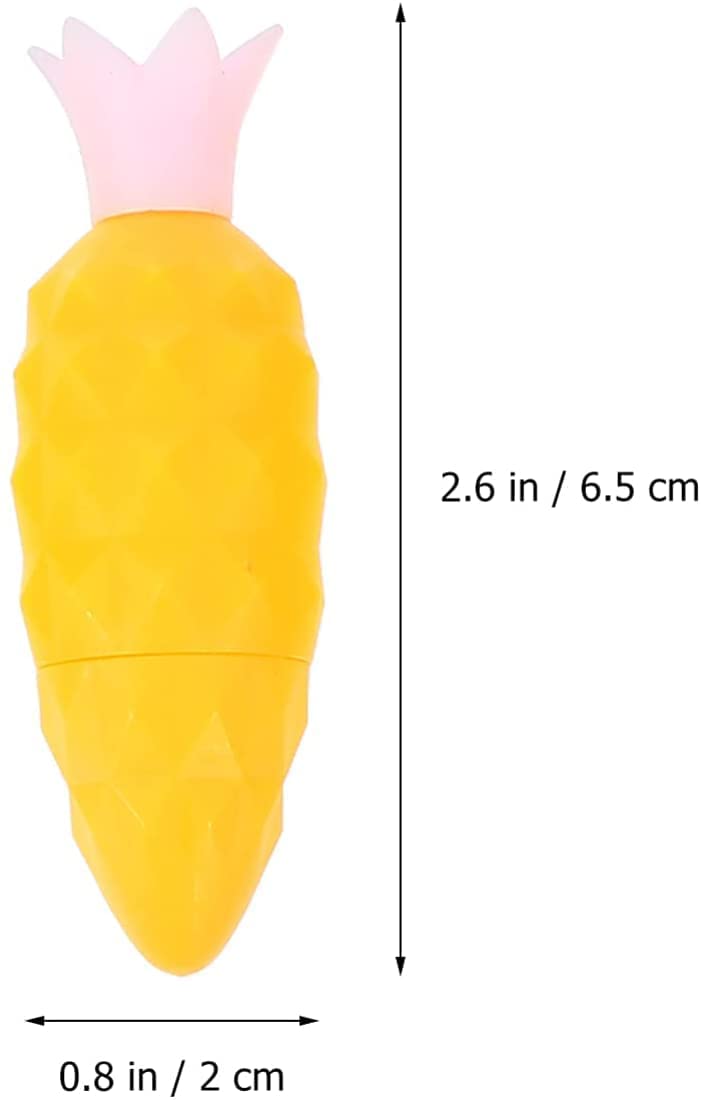 Pine Apple Highlighter Marker Pen, Highlighter Pen For Drawing, Stationery