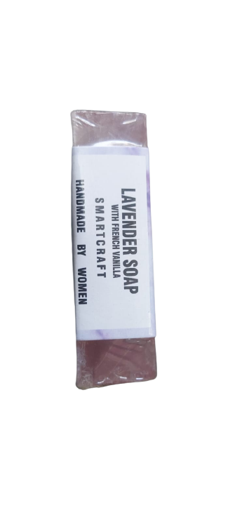 Hand Soap, Bubble Bath Soap, Best Bar Soap, Herbal Soap Lavender With French Vanilla Soap-100g