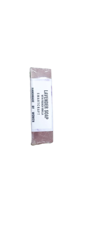 Hand Soap, Bubble Bath Soap, Best Bar Soap, Herbal Soap Lavender With French Vanilla Soap-100g