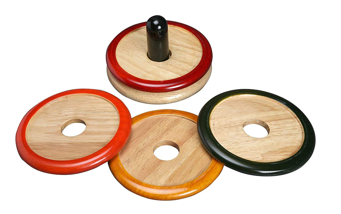 Tea Coaster, Wood Round, Handcrafted Wooden Dining Coffee Table Tea Coasters
