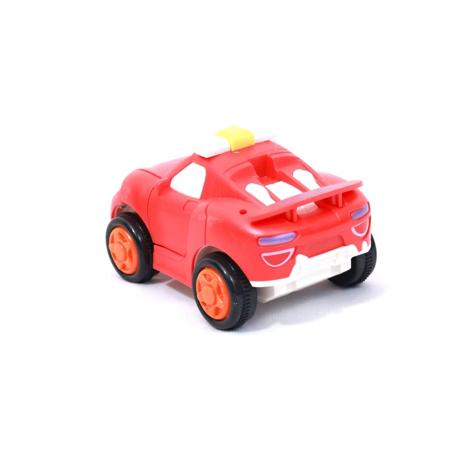 Robot Car, Racing Car Toy for Kids Converting Car to Robot, Robot to Car