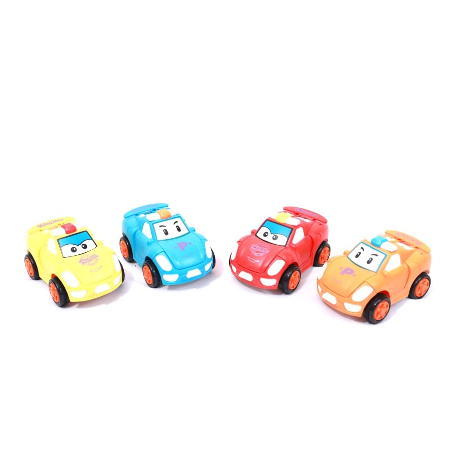 Robot Car, Racing Car Toy for Kids Converting Car to Robot, Robot to Car