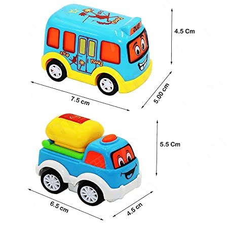 Unbreakable Pull Back Vehicles Unbreakable Mini Fun Autos Toys Friction Power Push And Go Cars Set