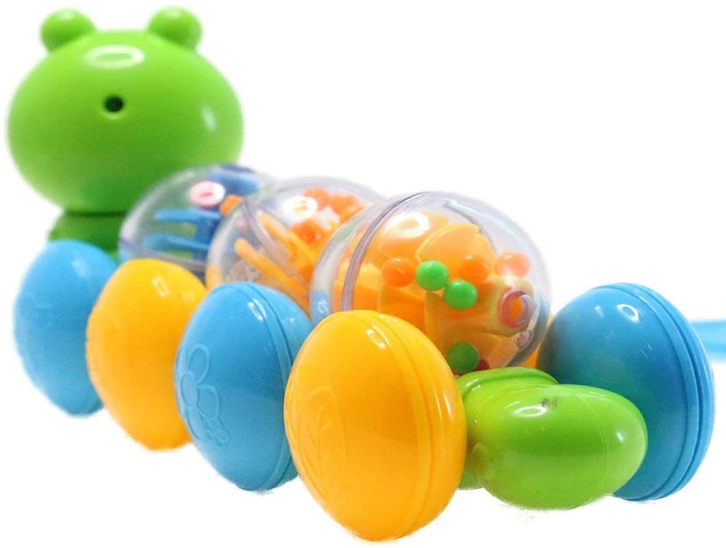 Funny Worm, Play In Palm, Toys For Kids, Spring Toy, Paw Patrol Toy, Funny Drag-Draw Pull Along Worm Toy