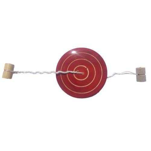 Wooden Button Spinner, Button Spinner Wooden Toy For Kids, Umbrella Spinner Hand Top Wooden Game