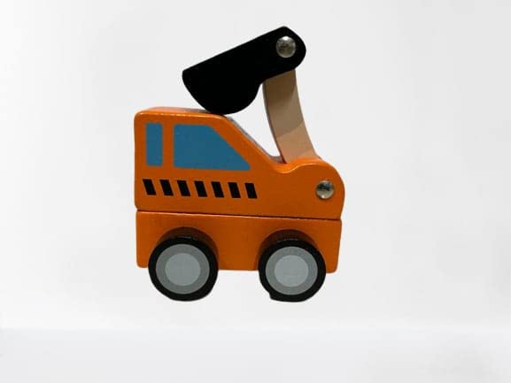 Wooden Cars, Mini Cars Assorted Vehicles Pretend Play Fun For Preschool Boys And Girls