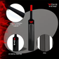 woke Stalwart(BLACK)Heavy Duty,Full Size (34�)Premium Bat PVC/Plastic Cricket Bat  (850 g)