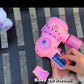 Smartcraft Automatic Space Bubble Gun Toy with Solution Bottle, Automatic Space Blower Gun Unicorn Theme | Leak-Proof Bubble Machine for Kids/Toddlers