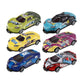 Smartcraft Die Cast Unbreakable Metal Vehicle Car Set Toy for Kids | High-Speed Quick Action Toddler Racing Car (Set of 10, Multicolor)