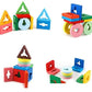 Smartcraft Wooden Four Sets Column Geometric Shape, Four Column Blocks Early Educational & Learning Toys for Kids/Toddler