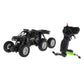 Smartcraft Rock Crawler 6 Wheel, Spray Metal Crawler 1:20 | Rechargeable Truck Remote Control Sport Smoking Sprayer Rally Off-Road Desert-Multicolor