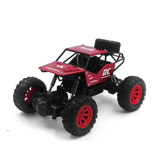 Smartcraft Remote Control 1:18 Rock Crawler 4x4 High Speed Rechargeable Off-Road Monster Truck | Rock Climbing Racing Car for Boys | Best Birthday Gift for Kids