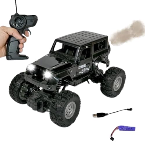 Smartcraft Remote Control Thar Car For Kids -Monster Truck Rock Crawler- Climbing Rc Toy Vehicle Car For Boys And Girls,Multicolor