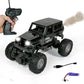 Smartcraft Remote Control Thar Car For Kids -Monster Truck Rock Crawler- Climbing Rc Toy Vehicle Car For Boys And Girls,Multicolor