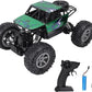 Smartcaft 1:14 Scale Powerful Racing Metal Rock Crawler 4 Wheel Drive Remote Control Rock Climber High Speed Monster Racing Car Offload Pioneer