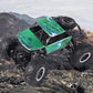 Smartcaft 1:14 Scale Powerful Racing Metal Rock Crawler 4 Wheel Drive Remote Control Rock Climber High Speed Monster Racing Car Offload Pioneer