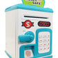 Smartcraft Money Safe ATM Bank with Music Light | Safe Password Protection, Fingerprint Inouction Deposit ATM Toy, Saving Bank Toys for Kids