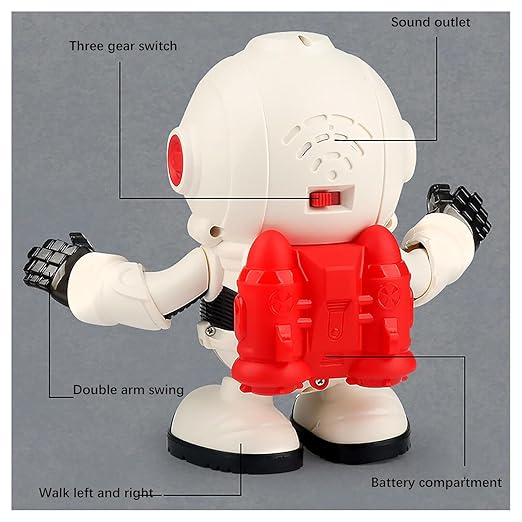 Smartcraft SPACE EXPLORING DANCING BOY RS-9022C