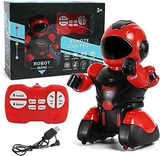 Smartcraft Remote Control Robot Toy | Singing, Dancing, Musical Eduactional Intelligent Programmable Interactive Rechargeable Smart Robot Toy for Kids