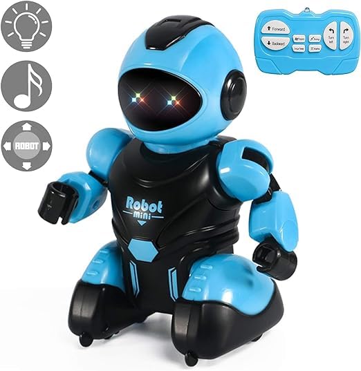 Smartcraft Remote Control Robot Toy | Singing, Dancing, Musical Eduactional Intelligent Programmable Interactive Rechargeable Smart Robot Toy for Kids