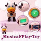 Cow Toy with Flashing Lights & Sound, Animal Figure Toys for Kids,  Dancing Cow Toy