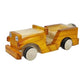 Smartcraft Wooden Jeep Showpiece for Kids Toy Home Decoration Functional Gift Handcarved Wooden Jeep Toy Perfect Home Decor Showpiece