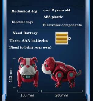 Robot Dog Toy, Voice Controlled Walking Puppy Toy, Voice Control, Music, Lighting Toy