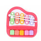 Musical Xylophone and Mini Piano, Non Toxic, Non-Battery, Assorted Color